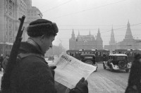 Москва - «Жизнь города. Москва, октябрь-декабрь 1941 года».