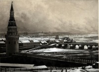 Москва - Москва зимой