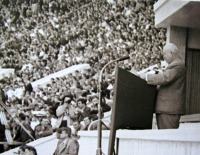  - стадион в Лужниках речь Хрущёва