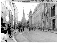 Москва - икона на Спасской ещё скрыта 1972