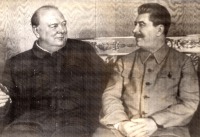Москва - Встреча Черчилля и Сталина,