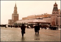 Москва - В декабрьской Москве