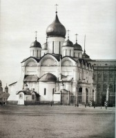 Москва - Собор святого Архистратига Михаила (Архангельский собор) в Кремле