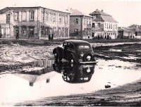 Москва - Весной 1953-го Старомарьинское шоссе пересекали «вплавь»