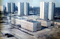Москва - Таким было Лианозово в марте 1986-го