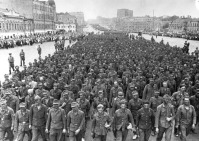 Москва - Марш пленных фашистов по Москве, 17 июля 1944 г.