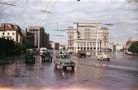 Москва - Москва 1955-56 гг. на цветных снимках Фридлянда