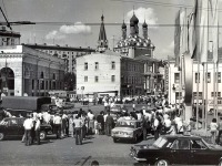 Москва - Таганская площадь, 28 июля 1980 года Россия , Москва , ЦАО , Таганский район