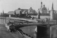 Москва - Москворецкий мост (старый), 1902.