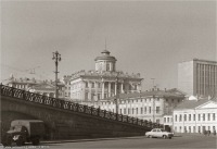 Москва - Манежная улица 1966, Россия, Москва, ЦАО, Тверской район
