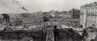 Москва - Бригада каменщиков на строительстве жилого дома 1936—1938, Россия, Москва,