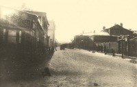 Москва - Москва  Несвижский переулок. 1913 год.