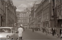 Москва - Москва, Никольская, 1964 год.