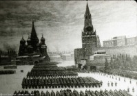 Москва - Парад на Красной Площади 1941, Россия, Москва,