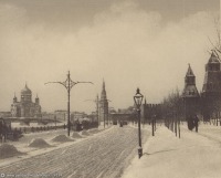 Москва - Кремлёвская набережная 1911—1917, Россия, Москва,