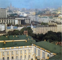 Москва - Круговая панорама Москвы 1980—1990, Россия, Москва,