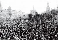 Москва - Красная площадь 1918, Россия, Москва,