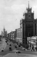 Москва - Большая Садовая улица 1955, Россия, Москва,