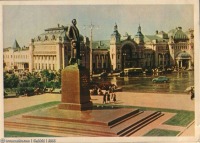 Москва - Белорусский вокзал 1957, Россия, Москва,