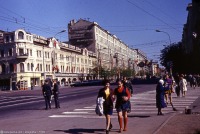 Москва - Улица Горького Маяковского 1975, Россия, Москва,