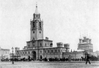 Москва - Страстной монастырь 1890—1900, Россия, Москва,