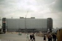 Москва - Гостиница «Россия» строится 1964, Россия, Москва,