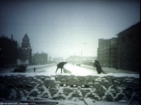 Москва - Новослободская улица от Сущевского вала 1941, Россия, Москва,