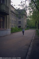 Москва - Школа № 204 на Сущёвском валу 1995, Россия, Москва,