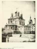 Москва - Знаменский монастырь 1882, Россия, Москва,