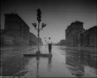 Москва - Садовая-Самотёчная улица 1961, Россия, Москва,