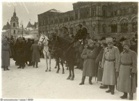 Москва - Парад на Красной площади 1917, Россия, Москва,