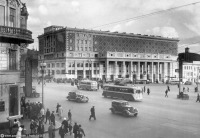 Москва - Концертный зал имени П.И. Чайковского на Триумфальной площади 1940—1947, Россия, Москва,