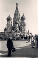 Москва - Храм Василия Блаженного 1956, Россия, Москва,