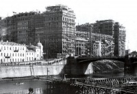Москва - Строительство «Дома на набережной» 1929, Россия, Москва,