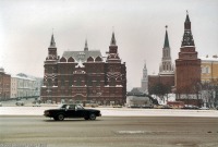 Москва - Площадь 50-летия Октября (Манежная) 1987—1988, Россия, Москва,