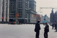 Москва - Вид на гостиницу «Москва» 1989, Россия, Москва,