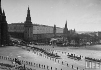 Москва - Парад физкультурников 1 мая 1947 года 1947, Россия, Москва,