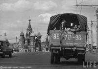 Москва - Грузовое такси 1963, Россия, Москва,