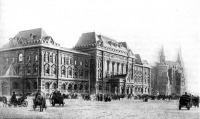 Москва - Городская Дума на Воскресенской площади 1892—1899, Россия, Москва,