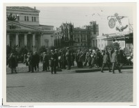 Москва - Театральная площадь 1930, Россия, Москва