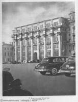 Москва - Моховая улица, дом №13 1948—1950, Россия, Москва,