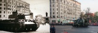 Москва - Пушкинская площадь 1941, Россия, Москва