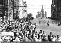 Москва - Исторический проезд 1954, Россия, Москва,
