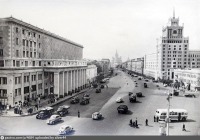 Москва - Большая Садовая улица 1957—1961, Россия, Москва,