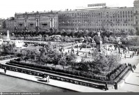 Москва - Пушкинская площадь 1954, Россия, Москва,