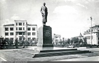 Москва - Памятник Максиму Горькому 1953, Россия, Москва,
