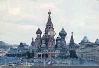 Москва - Храм Василия Блаженного 1965—1969, Россия, Москва,