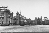Москва - Белорусский вокзал 1947, Россия, Москва,