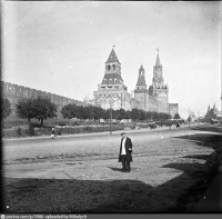 Москва - Васильевская площадь (Васильевский спуск) 1922—1929, Россия, Москва,