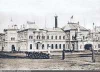 Москва - Брестский вокзал 1901, Россия, Москва,